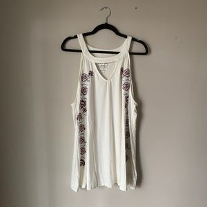 Floral Goddess Tank Top